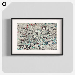アートポスター-Abstract Pattern (Remixed)
 - 大英図書館 Poster.