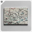 アートパネル-Abstract Pattern (Remixed)
 - 大英図書館 Canvas.
