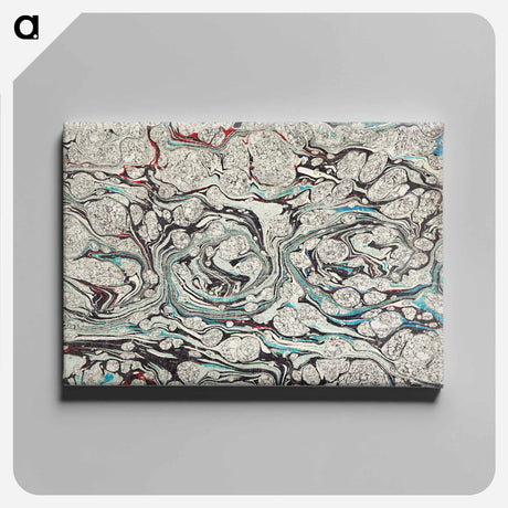 アートパネル-Abstract Pattern (Remixed)
 - 大英図書館 Canvas.