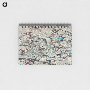 アートメモ帳-Abstract Pattern (Remixed)
 - 大英図書館 Memo.