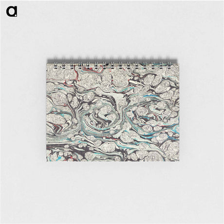 アートメモ帳-Abstract Pattern (Remixed)
 - 大英図書館 Memo.