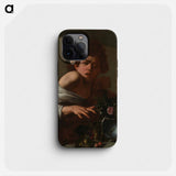 Boy Bitten by a Lizard - Caravaggio Phone Case.