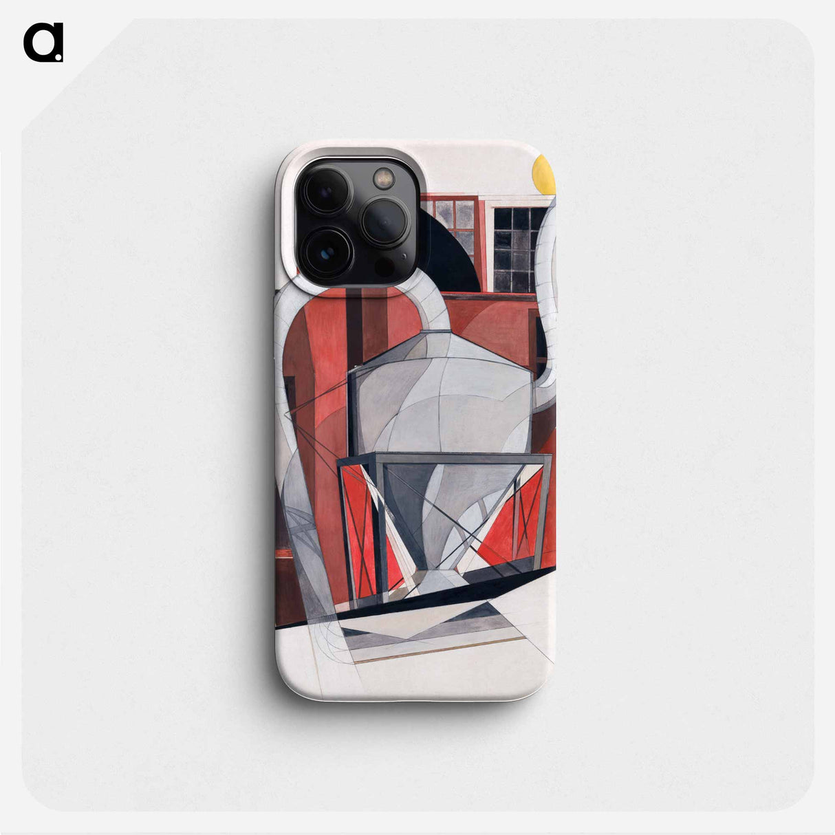 Machinery - Charles Demuth Phone Case.