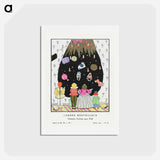アートポストカード-L'Arbre Merveilleux
 - シャルル マルタン Postcard.