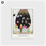アートポストカード-L'Arbre Merveilleux
 - シャルル マルタン Postcard.