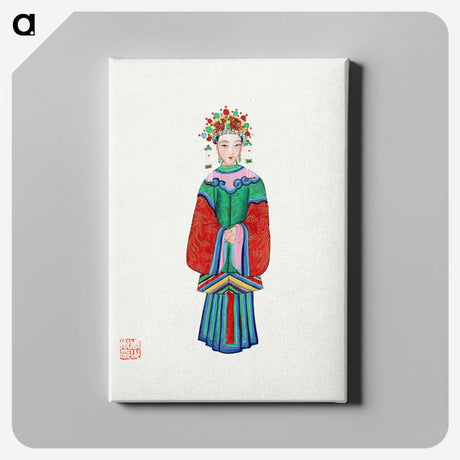 1-3_Chinese-Costumes_canvas