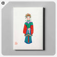 アートパネル-Princess in Imperial Costume
 - 中国の衣装 Canvas.