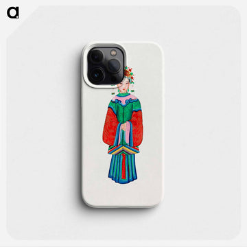 Princess in Imperial Costume
 - 中国の衣装 Phone Case.