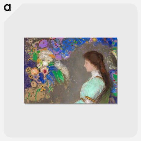 アートポストカード-Violette Heymann
 - クリーブランド美術館 Postcard.