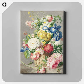 アートパネル-Bouquet
 - コルネリス プロース ファン アムステル Canvas.