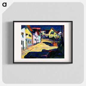 アートポスター-Murnau, Burggrabenstrasse 1
 - ダラス美術館 Poster.