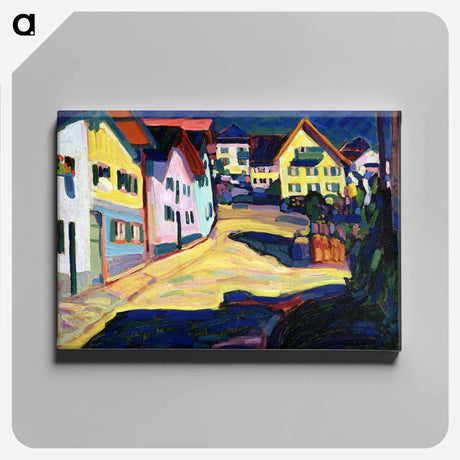 アートパネル-Murnau, Burggrabenstrasse 1
 - ダラス美術館 Canvas.