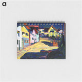 アートメモ帳-Murnau, Burggrabenstrasse 1
 - ダラス美術館 Memo.