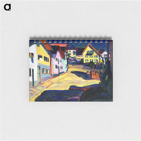 アートメモ帳-Murnau, Burggrabenstrasse 1
 - ダラス美術館 Memo.