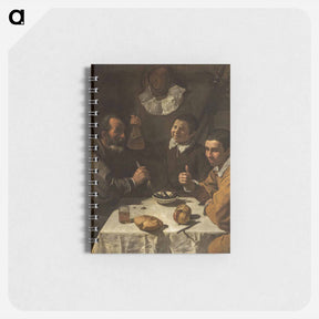 アートメモ帳-Breakfast - ディエゴ ベラスケス Memo.