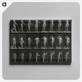 アートパネル-Woman with Goblet
 - エドワード マイブリッジ Canvas.