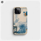 The couturier - エドゥアール ヴュイヤール Phone Case.
