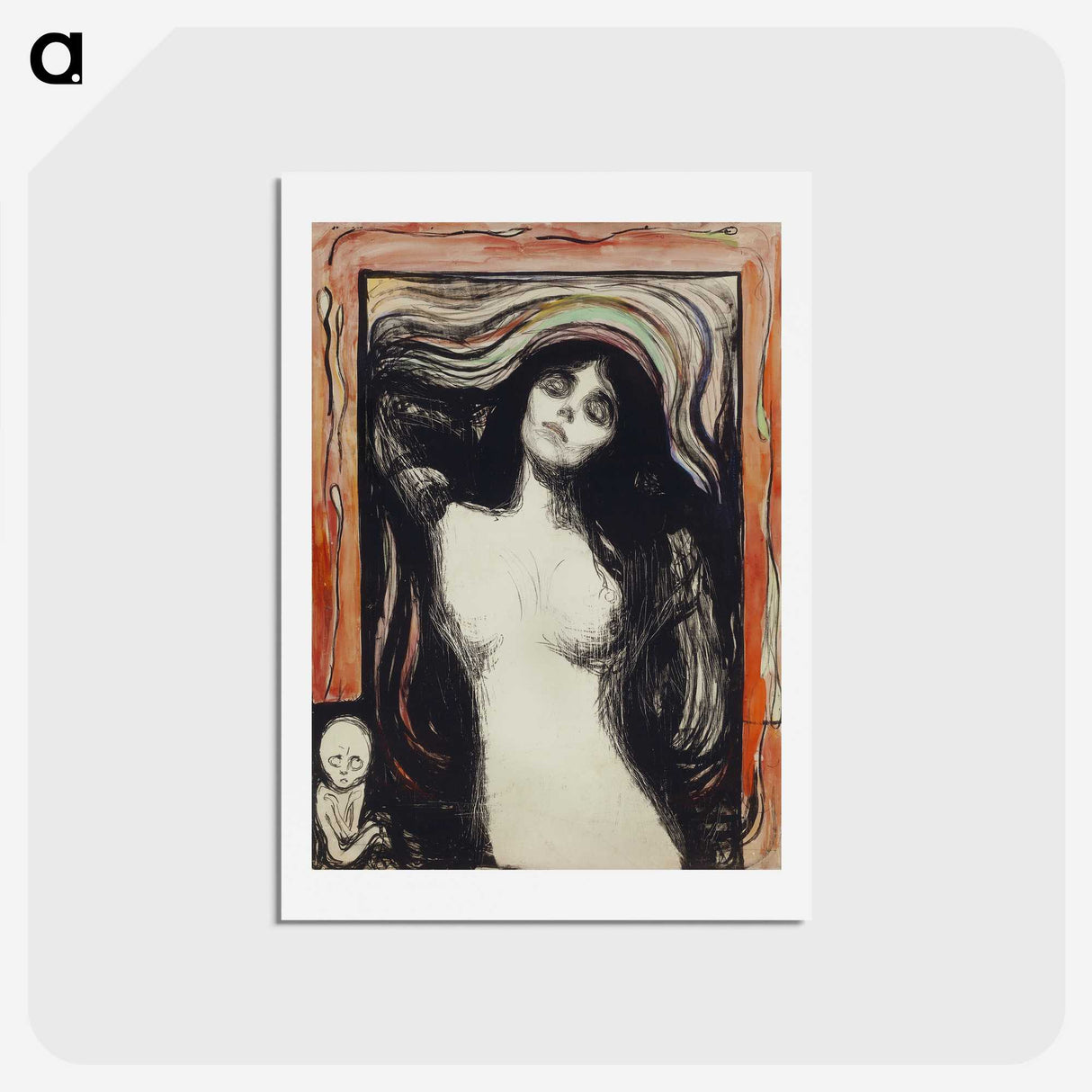 1-3_Edvard-Munch_hagaki