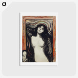 1-3_Edvard-Munch_hagaki