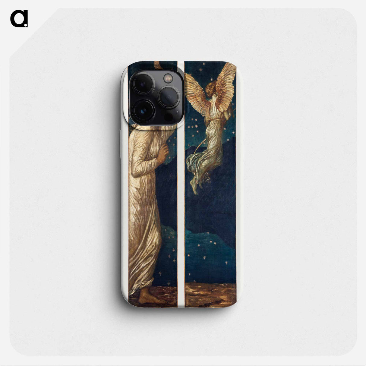 Cupid Flying away from Psyche - エドワード バーン ジョーンズ Phone Case.