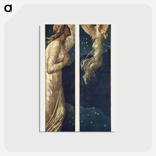 1-3_Edward-Burne-Jones_postcard