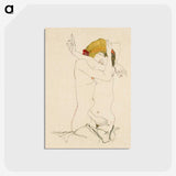 1-3_Egon-Schiele_postcard
