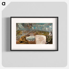 アートポスター-El Greco's - エル グレコ Poster.