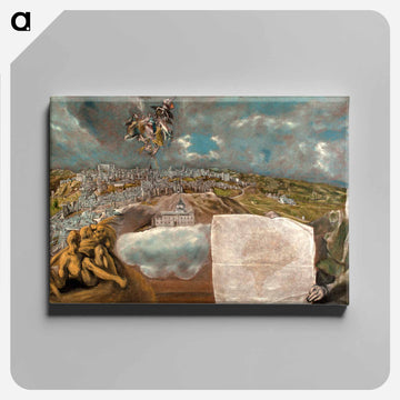 El Greco's - エル グレコ Canvas.