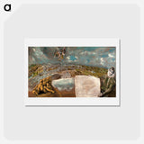 アートポストカード-El Greco's - エル グレコ Postcard.