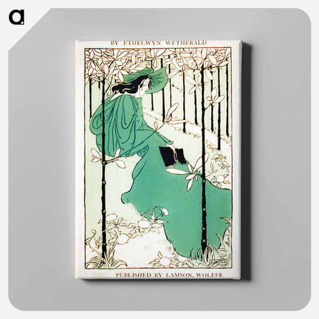 アートパネル-The House of the Trees - エセル リード Canvas.