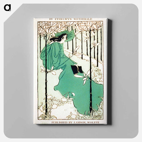 The House of the Trees - エセル リード Canvas.