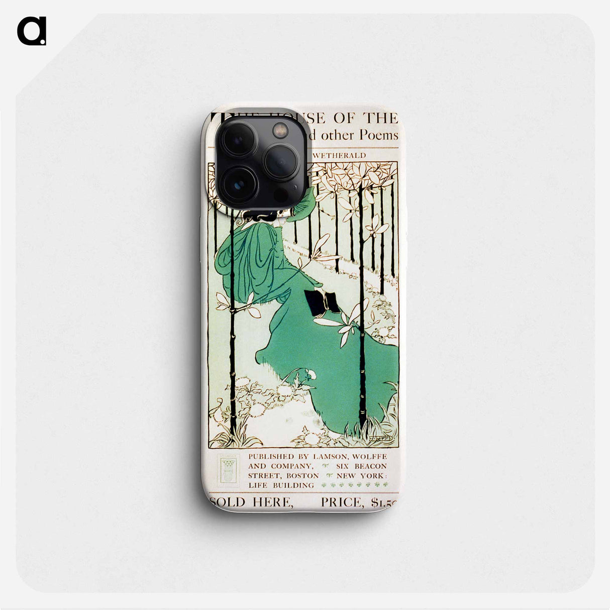 The House of the Trees - Ethel Reed Phone Case.