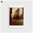 アートポストカード-Coin rue de Seine
 - ウジェーヌ アジェ Postcard.