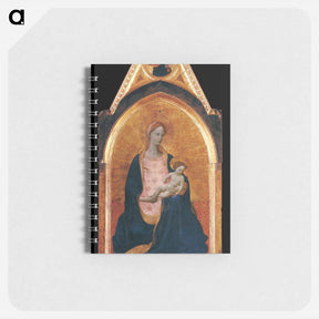 アートメモ帳-Madonna of Humility - フラ アンジェリコ Memo.