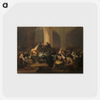 1-3_Francisco-de-Goya_postcard