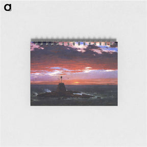アートメモ帳-Faro, Mount Desert Island - フレデリック エドウィン チャーチ Memo.