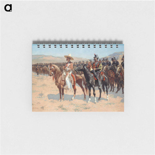 The Mexican Major
 - Frederic Remington Memo.