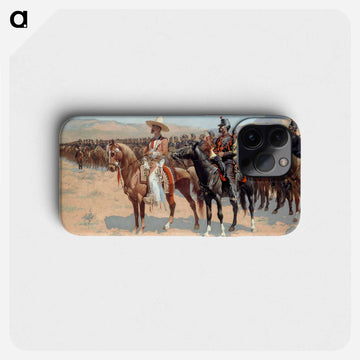 The Mexican Major
 - フレデリック レミントン Phone Case.