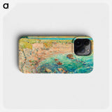 Bailey's Beach, Newport, RI - Frederick Childe Hassam Phone Case.