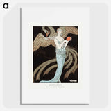 Sortilèges: Evening dress - ジョージ バービエ Poster.