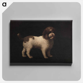 アートパネル-Water Spaniel
 - ジョージ スタッブス Canvas.