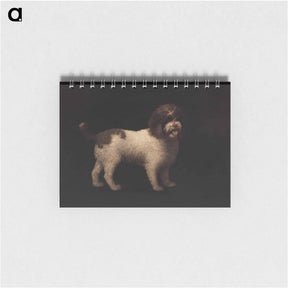 アートメモ帳-Water Spaniel
 - ジョージ スタッブス Memo.