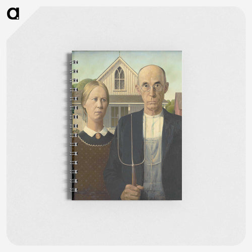 American Gothic - グラント ウッド Memo.