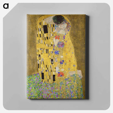 The Kiss - Gustav Klimt Canvas.