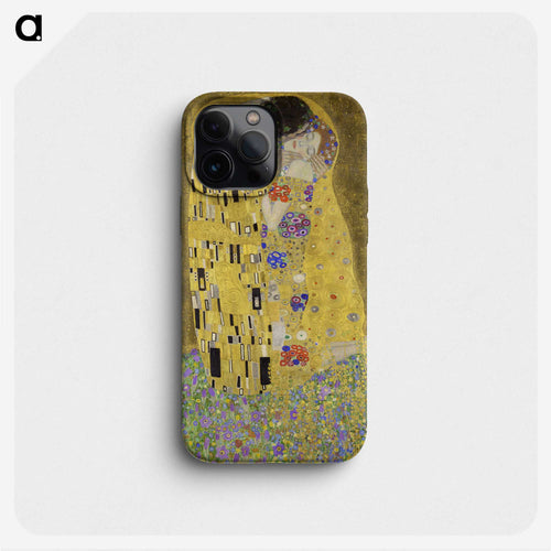 接吻 - グスタフ クリムト Phone Case.