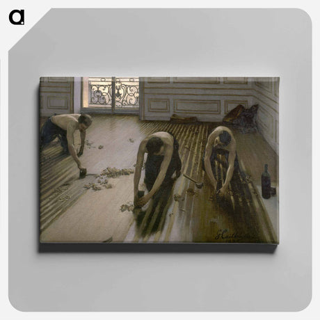 アートパネル-The Floor Planers - ギュスターヴ カイユボット Canvas.