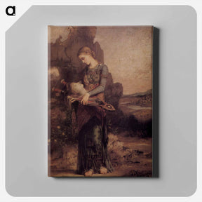 アートパネル-『オルフェウス』 (1865年) - ギュスターヴ モロー Canvas.