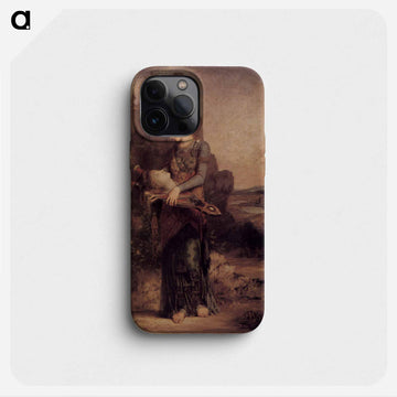 『オルフェウス』 (1865年) - ギュスターヴ モロー Phone Case.