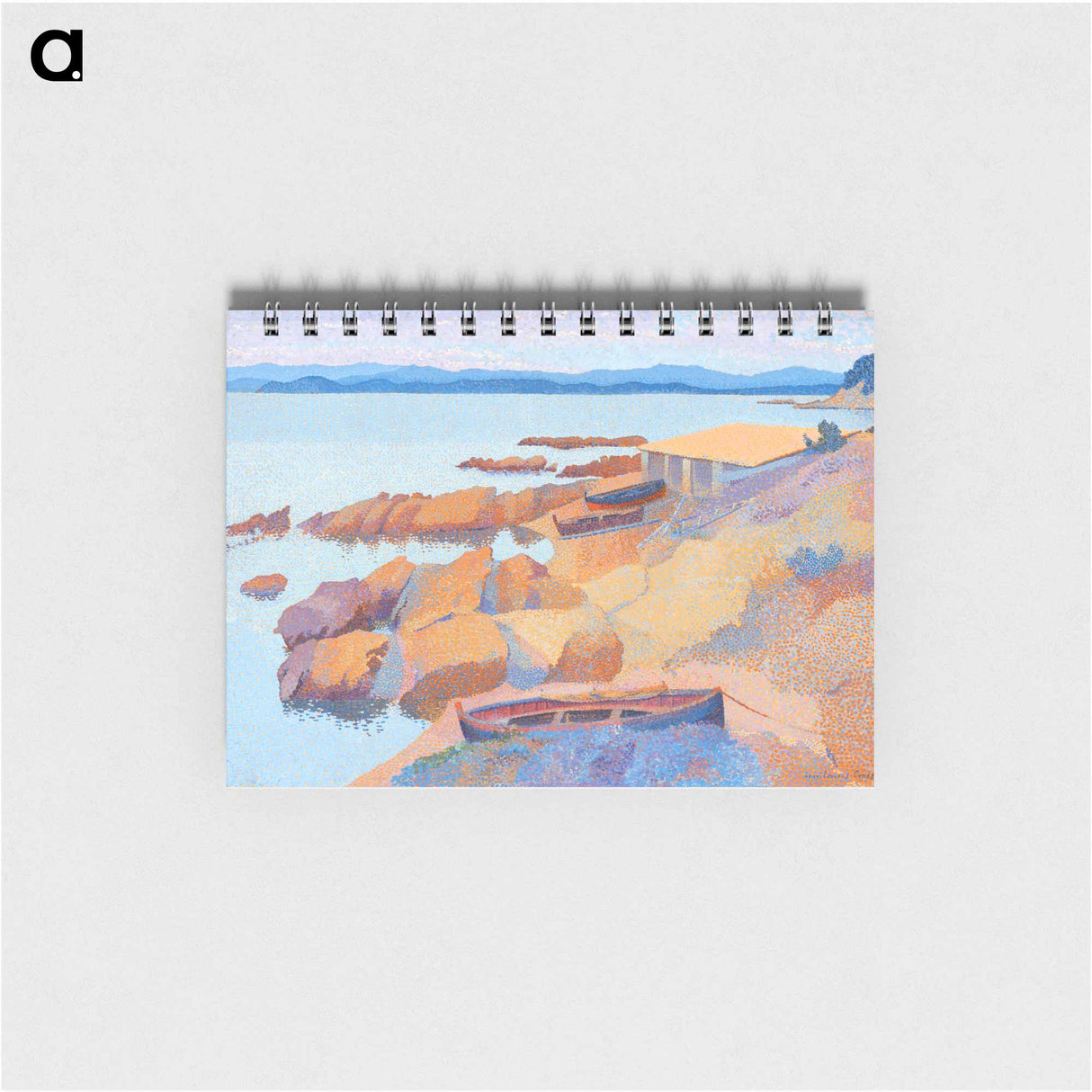 Calanque des Antibois - アンリ エドモンド クロス Memo.