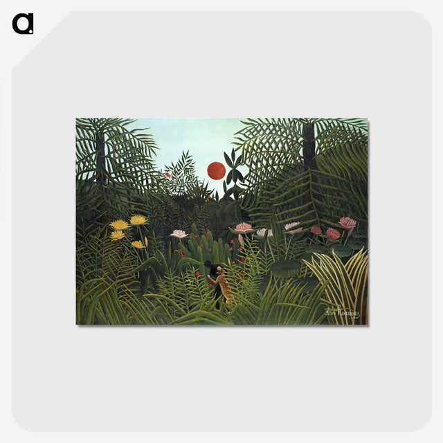 1-3_Henri-Rousseau_postcard